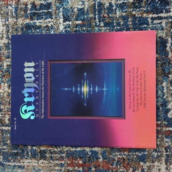 Kryon Quarterly Magazine Issues #10, #11, #12 Used Great Condition - Picture 2 of 6
